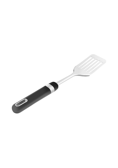 Karaca  Mastermaid Oluklu Spatula Siyah