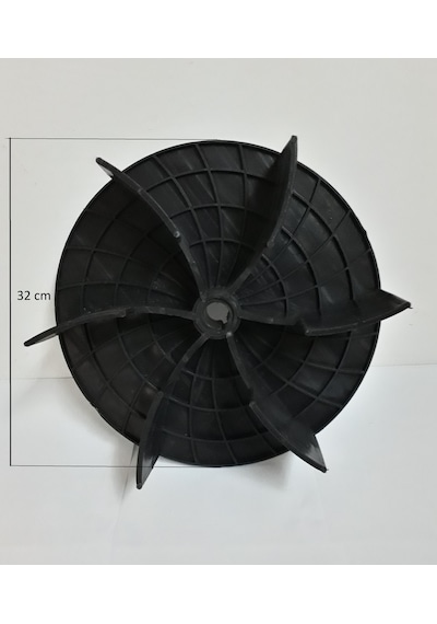 Toz Emme Makinası Pervanesi 24 MM