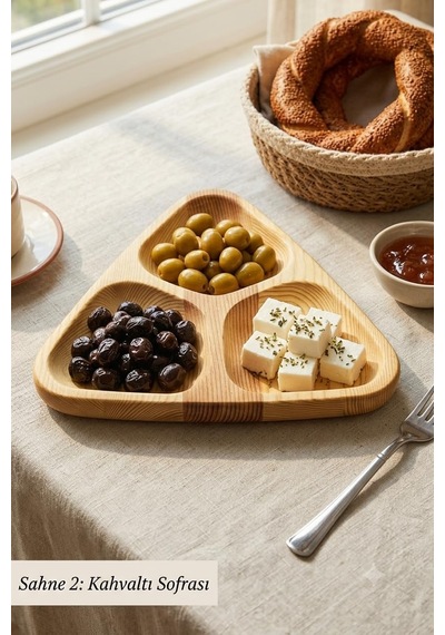 Doğal Ahşap Bölmeli Kahvaltılık & Çerezlik Sunum Tabağı 5 Bölmeli Servis Tabağı Kuruyemiş, Meze, Meyve Ve Atıştırmalık Sunumu Çok Renkli Doğal Ahşap Bölmeli Kahvaltılık & Çerezlik Sunum Tabağı 5 Bölmeli Servis Tabağı Kuruyemiş, Meze, Meyve Ve Atıştırmalık Sunumu Çok Renkli