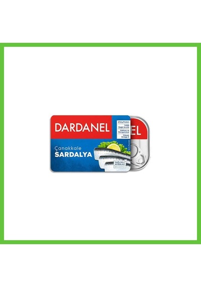 Bezos Zeytinyaglı Sardalya 125gr 1 Adet Dmc