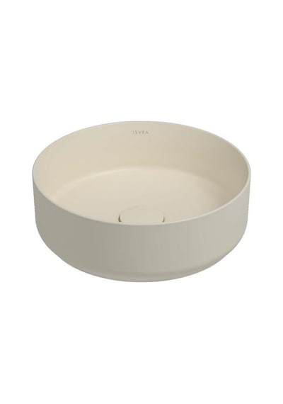Isvea Infinity Tezgah Üzeri Lavabo 36CM Fil Dişi