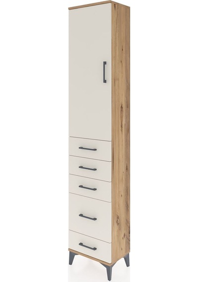 Arges Dolap 2 Raflı 5 Çekmeceli Tek Askılı 44x30x221 Çam-aytaşı Çam Arges Dolap 2 Raflı 5 Çekmeceli Tek Askılı 44x30x221 Çam-aytaşı Çam
