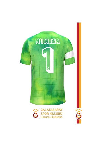 Gsstore Galatasaray Lisanslı Muslera Match Day Çocuk T-shirt Gs Aslan Baskılı Hediyelik Ahşap Kutulu Yeşil Gsstore Galatasaray Lisanslı Muslera Match Day Çocuk T-shirt Gs Aslan Baskılı Hediyelik Ahşap Kutulu Yeşil