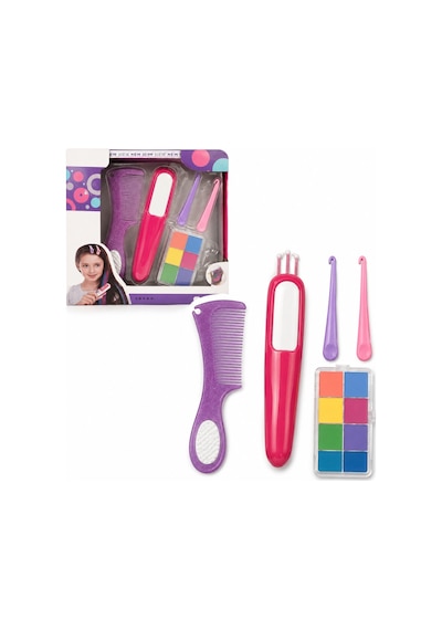 Ksy909 Saç Boyama Maşası Set 10pcs Mixed