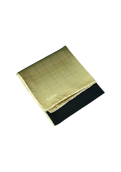 Mim Eşarp Emilya Rayon Degrade Eşarp 90x90 Cm Haki