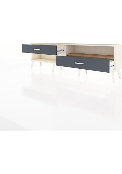 Arges Tv Ünitesi Tek Raflı 2 Çekmeceli 176x30x51 Aytaşı-çam/antrasit Atlas Çam/antrasıt Arges Tv Ünitesi Tek Raflı 2 Çekmeceli 176x30x51 Aytaşı-çam/antrasit Atlas Çam/antrasıt