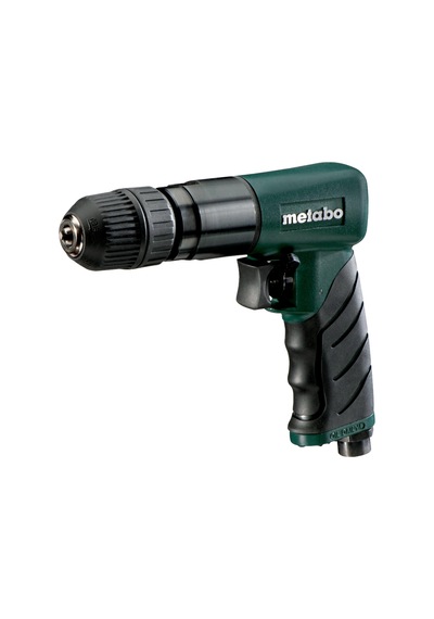 Metabo 604120000 Basınçlı Hava Matkap Db 10 " + Euro & Aro/orion Nipel Takma 1/4, Yağ-şişe Ergo Grif/sağ-/linksumschaltung Baskı: 6,2 Bar/hava: 360 L/min/devir Sayısı: 1800 Min