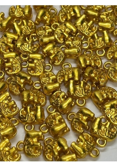 Fengshui Gold Fil Figürü 18 K
