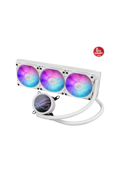 Asus ROG RYUO III 360 ARGB White Edition Sıvı İşlemci Soğutucusu