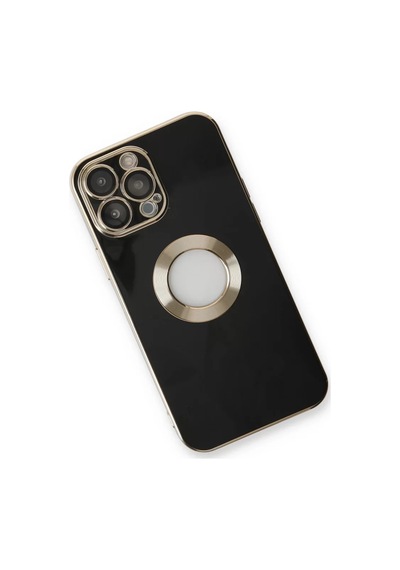 Newface Apple İphone 14 Pro Max Kılıf Store Silikon - Siyah