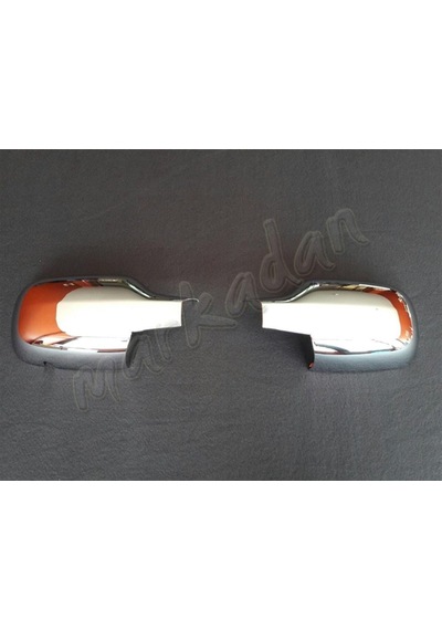 Markadan Renault Scenic 2 Krom Ayna Kapağı 2003-2009 2 Parça Abs