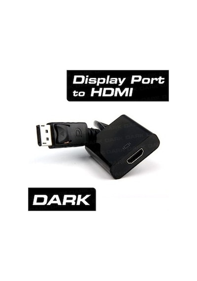 Dark Display Port -Hdmı Dönüştürücü Dk Hd  Adpxhdmı