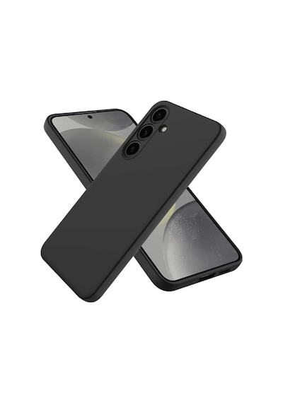 Newface Samsung Uyumlu  Galaxy A26 Kılıf First Silikon - Siyah