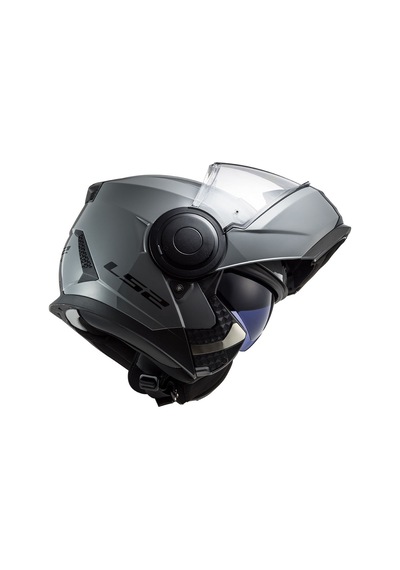 Ls2 Scope Nardo Gri Güneş Vizörlü Çene Açılır Kask