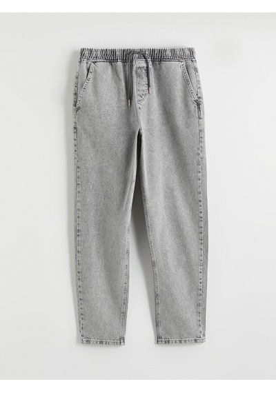 Lcw Jeans Gri Straight Fit Erkek Jean Pantolon