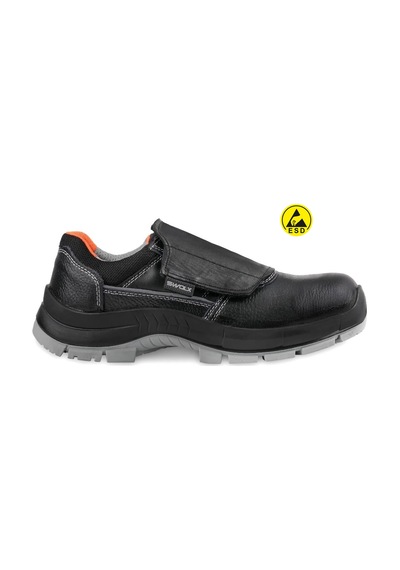 Clas-x 10 K S3l Esd İş Ayakkabısı Siyah