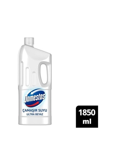 Yoğun Kıvamlı Çamaşır Suyu Ultra Beyaz Maksimum Hijyen 1850 Ml 0