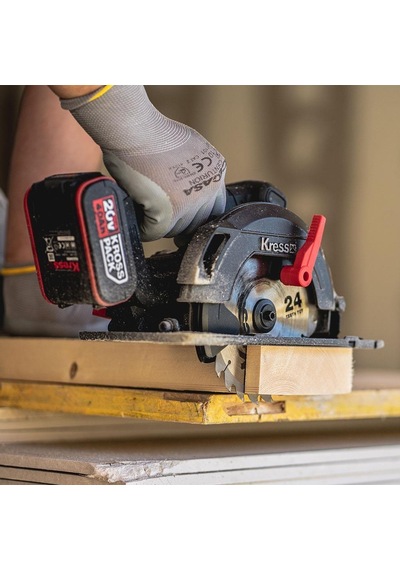 Kress Kue12.9 Profesyonel Daire Testere Akü Dahil Değildir 20volt 165mm