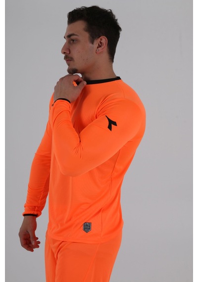 Diadora Elite Futbol Kaleci Forma Tek Üst Neon Turuncu