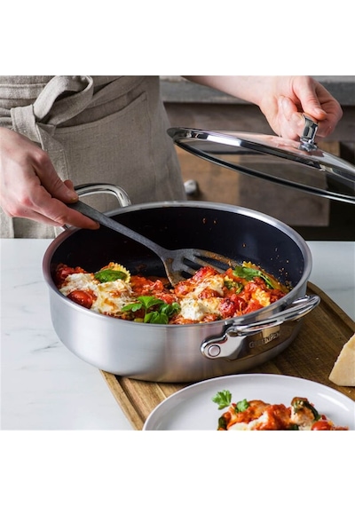 GREENPAN CC03820-001 PREMİERE 26 CM BASIK TENCERE 3,8 LT