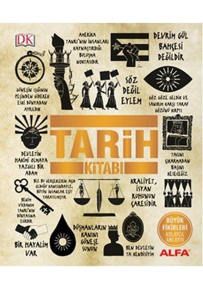 Tarih Kitabı - Alfa Yayıncılık