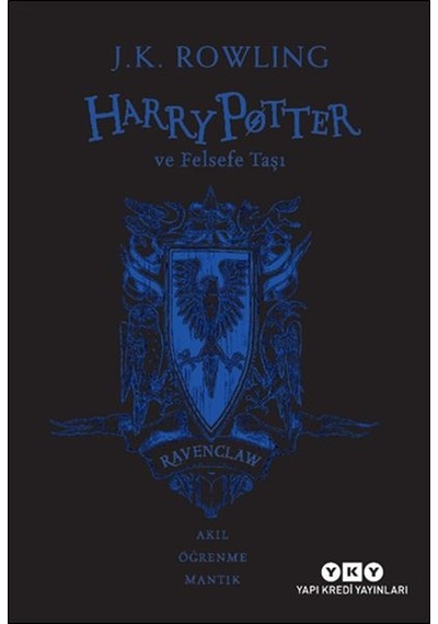 Harry Potter Ve Felsefe Taşı 20. Yıl Ravenclaw Özel Baskısı