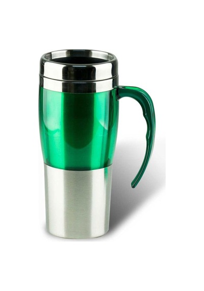 Penguen Kupa Bardak Termos 450 ML Yeşil Png 450