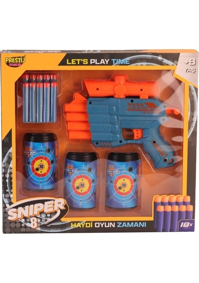 Fab 5707 Kutulu 3 Hedefli 8 Dart Atıcı