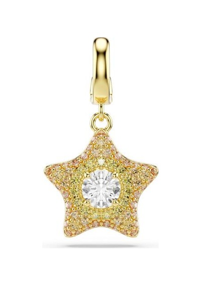 5755514 Swarovski Charm Sublıma:charm Whıte/gos Metalik