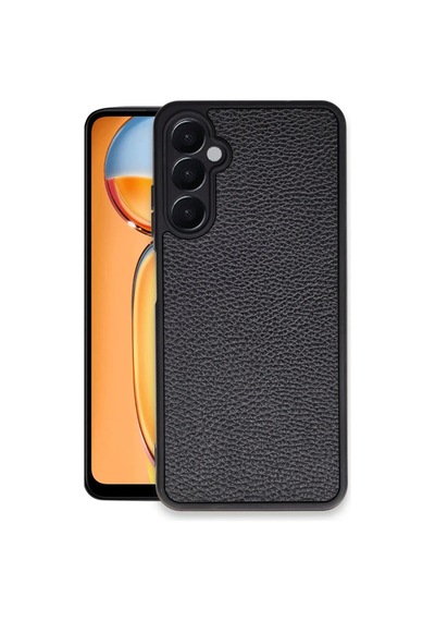Samsung Uyumlu Galaxy A36 Kılıf Aras Deri Kapak - Siyah 0.2M-Çok Renkli