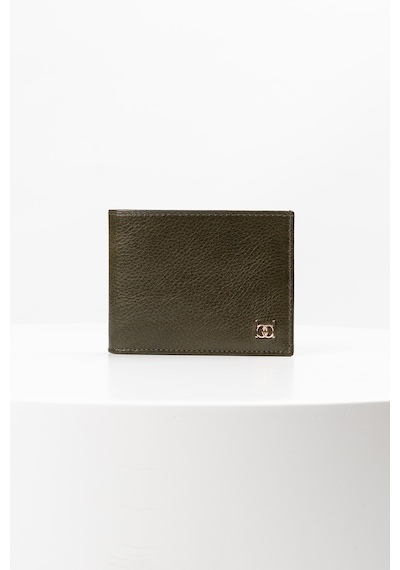 Bayderi Eneloi Deri Cüzdan Yeşil