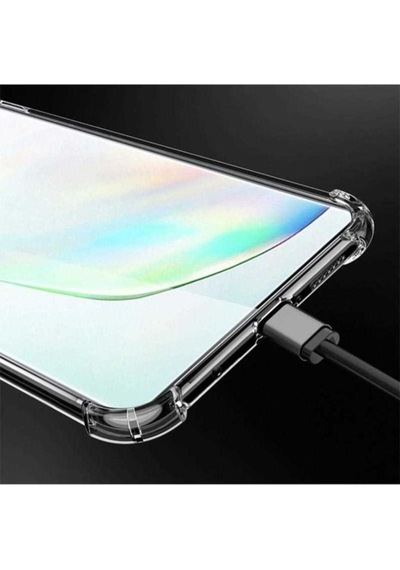 Galaxy S20 Kılıf Zore Nitro Anti Shock Silikon Renksiz