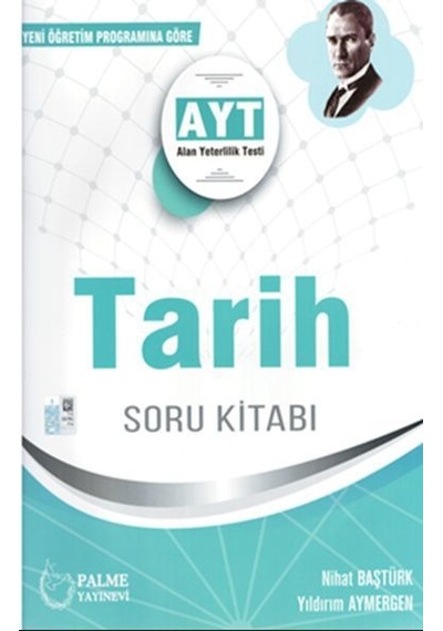YKS AYT Tarih Soru Kitabı- Palme Yayınları