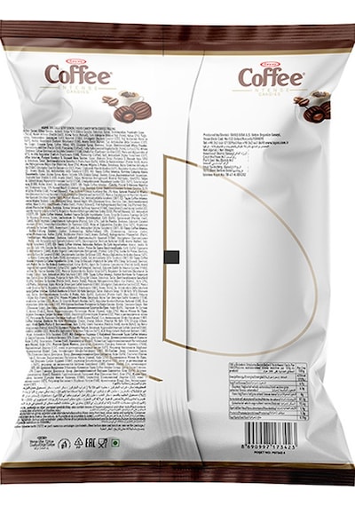 Coffee Intense Kahve Aromalı Sert Şeker 1 KG