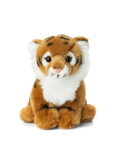 Bon Ton Toys Wwf Oturan Kaplan Peluş Oyuncak 19 Cm - 7.5" 15192001 Renkli