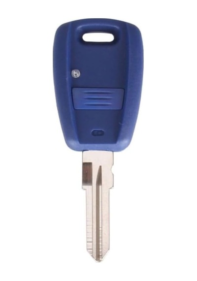 Autohan Keys Doblo, Punto, Fiorino, Albea Araç Anahtarı Kumanda Kabı, Lacivert, Tek Butonlu