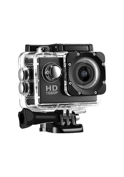 4k 30fps Full Hd Aksiyon Kamerası 1080p Su Geçirmez Wifi