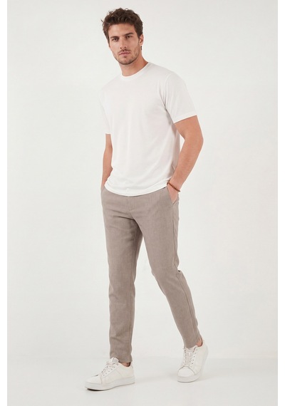 Buratti Erkek Pantolon 6843649 Bej Bej