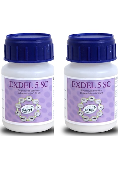 Exdel 5 Sc Süspansiyon Konsantre 2 x 50 ML