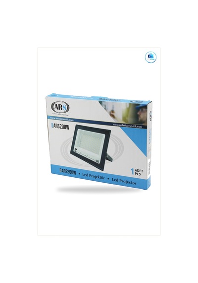 Led Projektör 200w Geniş Alan Aydınlatma Armatürü Dış Mekan Bah