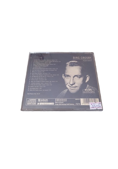 Bıng Crosby Cd Portraıt