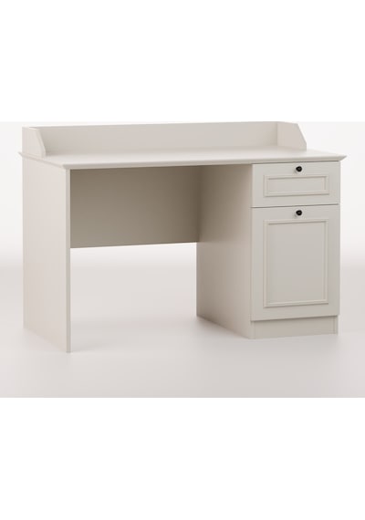 Mira Çekmeceli Çalışma Masası 120x86x65 Cm Aytaşı - Country Antrasit