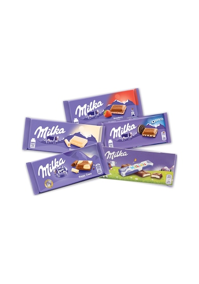 Milka Çikolata Lezzet Paketi 5'li