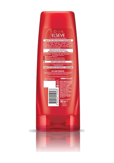 Elseve Color Vive Renk Koruyucu Saç Bakım Kremi 360 ML