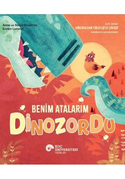 Benim Atalarım Dinozordu - Dlkj-884101