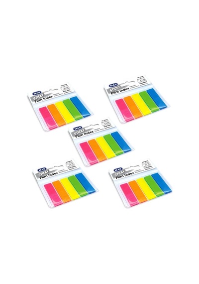 Mas 3661 Film İndeks 12 45 Dörtgen 5 Renk 25 Yp - 5 Adet