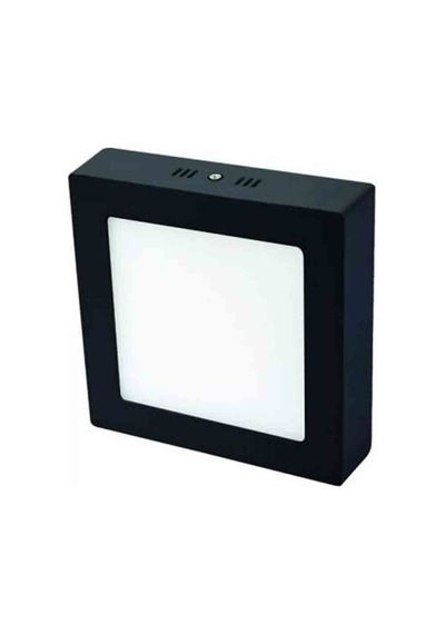 Cata Ct-5236 18 W S.Ü Siyah Kasa Kare Led Panel Beyaz