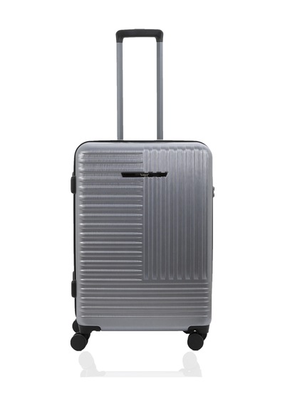Baggaj V2404 Pc Valiz Set Sılver