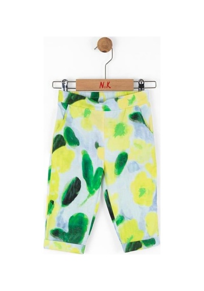 Nk Kids Kız Bebek Mimosa Pantolon Sarı