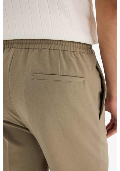 Defacto Jogger Fit Düz Paça Her Yöne Esneyen Pantolon A9943ax25aukh454 Haki